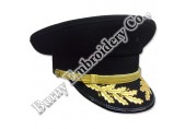 Officers Military Hands Embroidery Caps